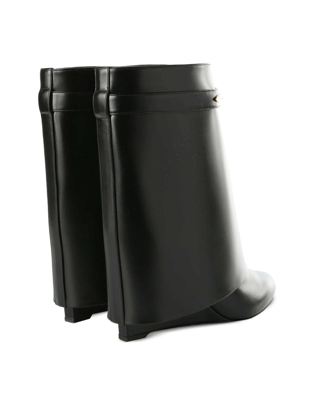 Givenchy Black Shark Pinch Ankle Boot