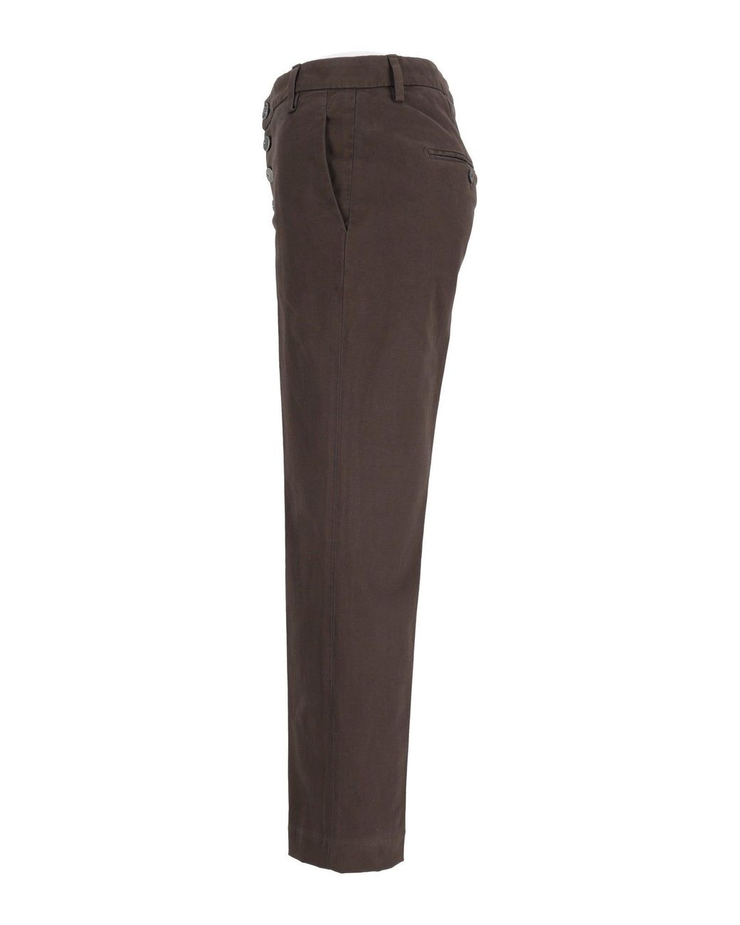 Pantalone Nima Dondup de color Brown