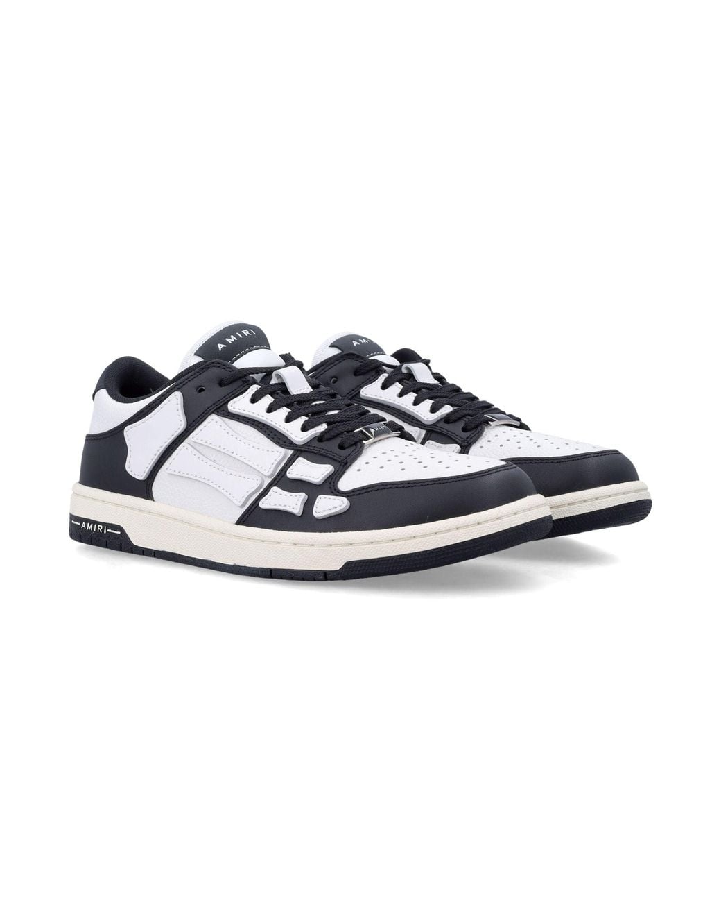 Amiri Blue Skel Top-Low Sneakers for men