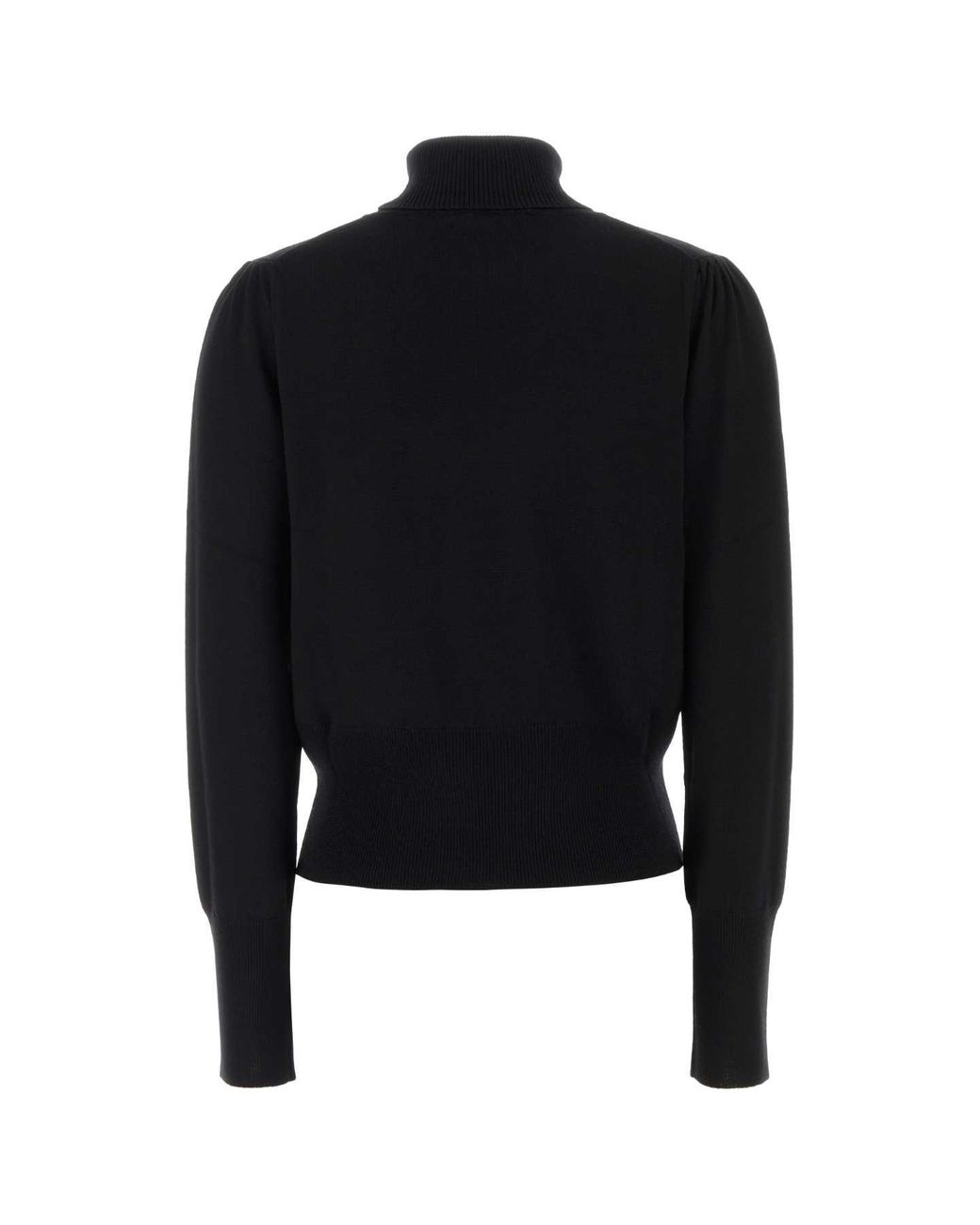 Vivienne Westwood Black Turtle Neck Top