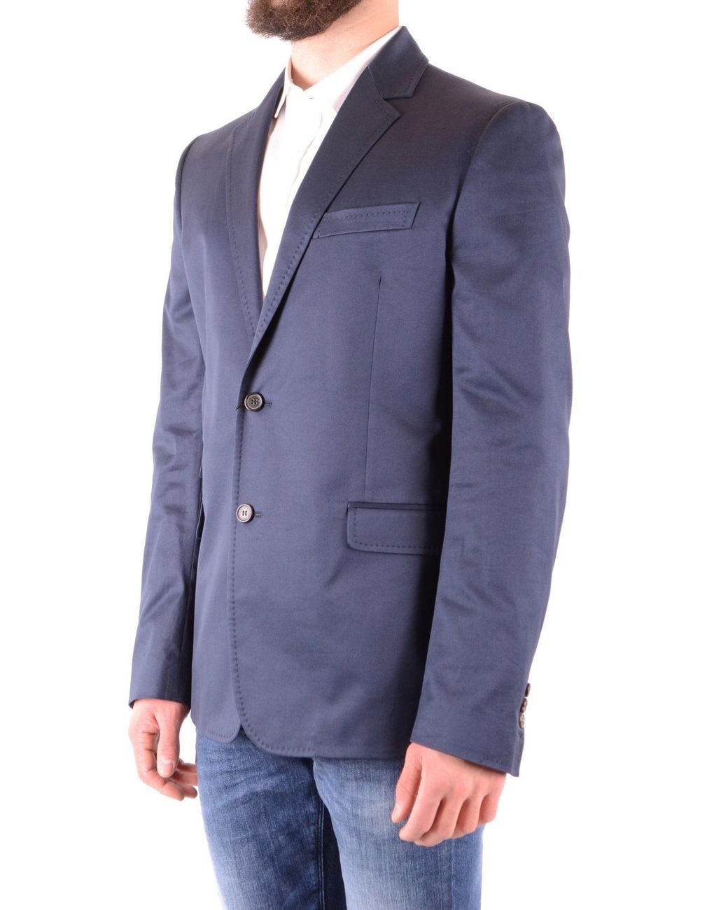 DSquared² Blue Dsquared Blazer