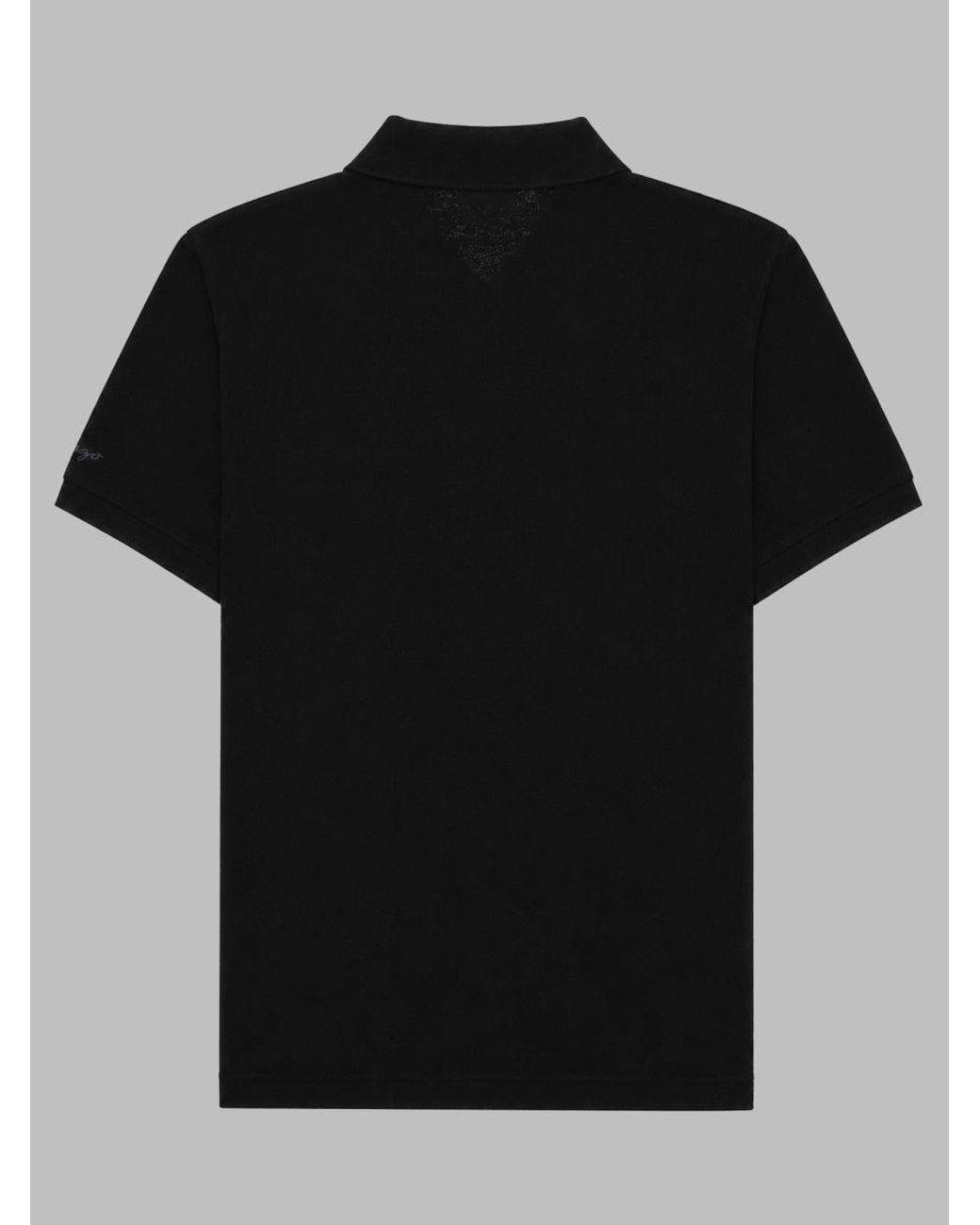 KENZO Black Polo "Jumping Tiger"