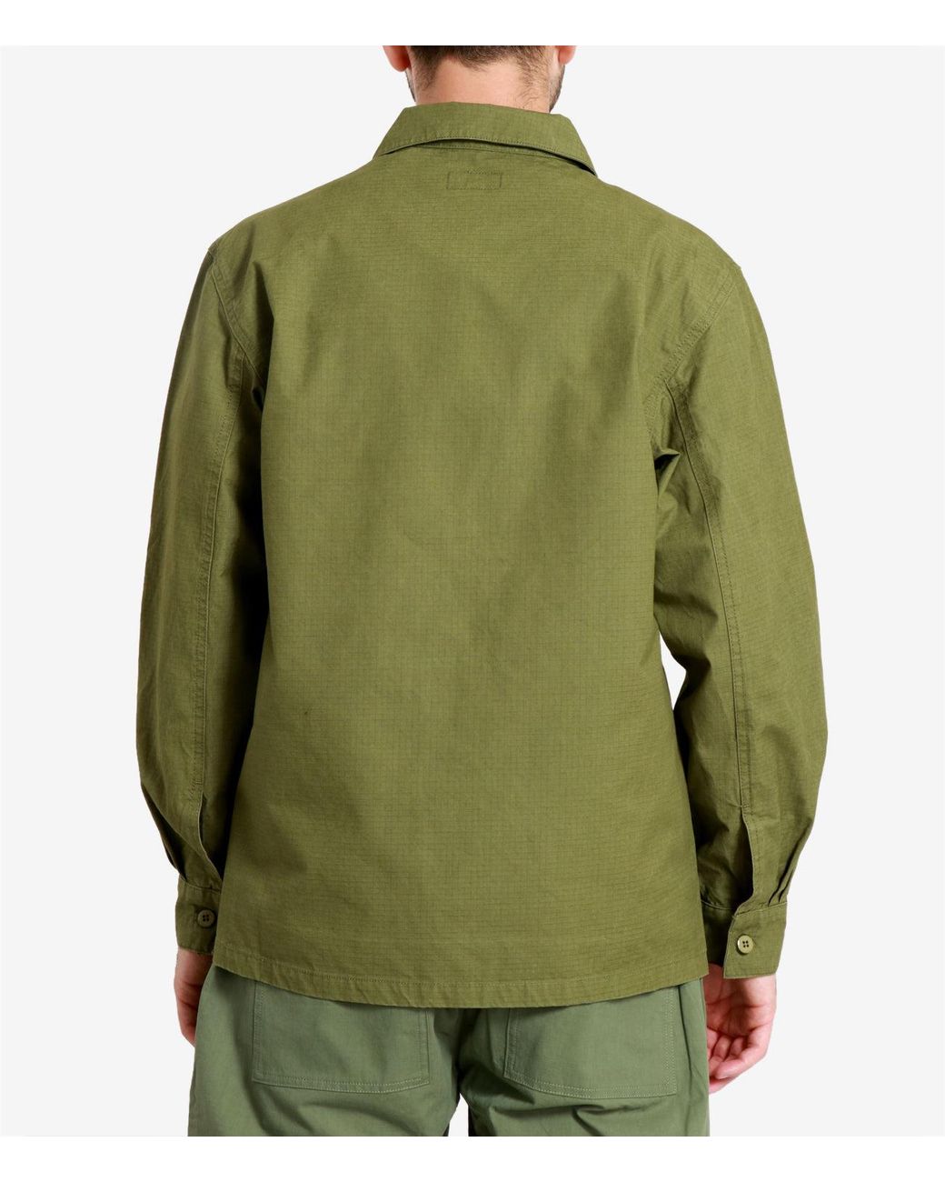 Stan Ray Green Shirts