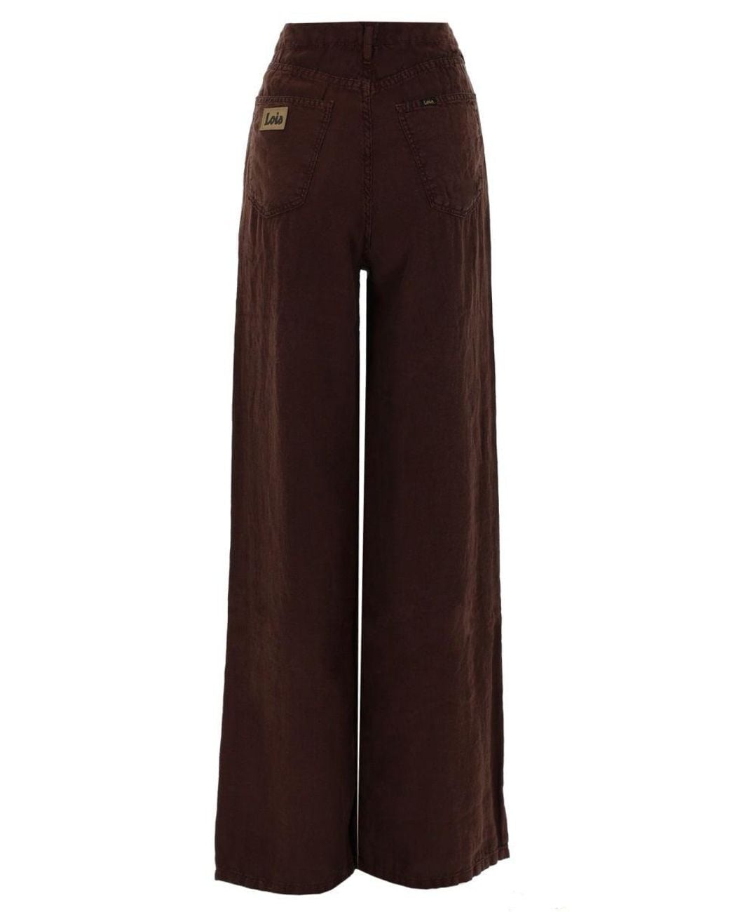 Lois Brown Pantalone "Skater Loose Z"