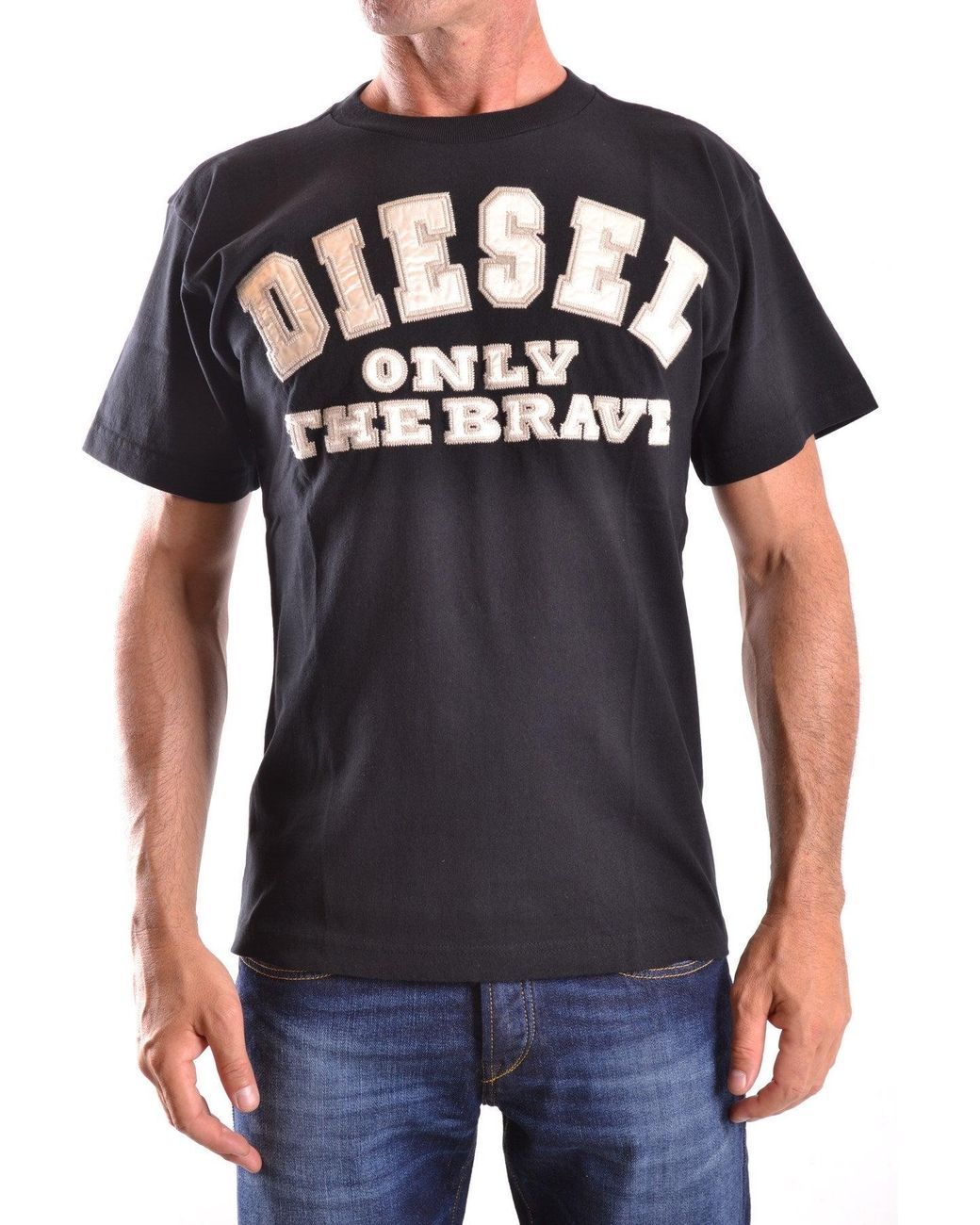DIESEL Black T Shirt
