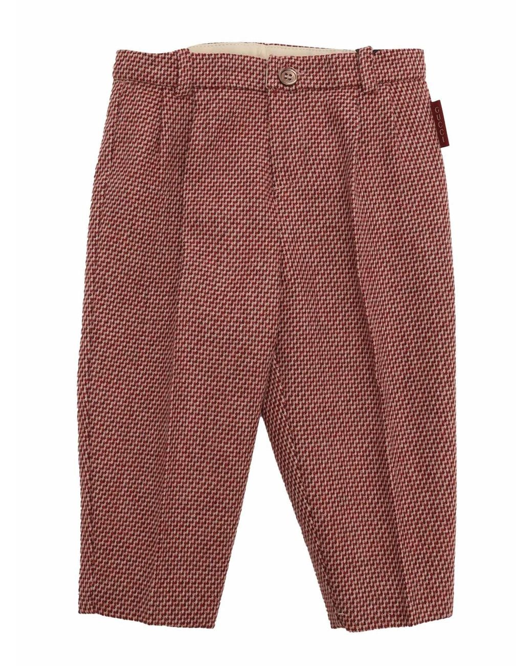 Gucci Purple B Pants Fancy Classic Light Wo
