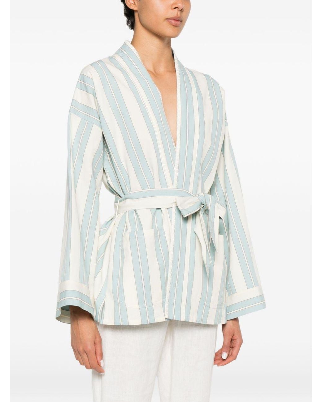 Forte_forte White Forte Jackets Cotton Linem