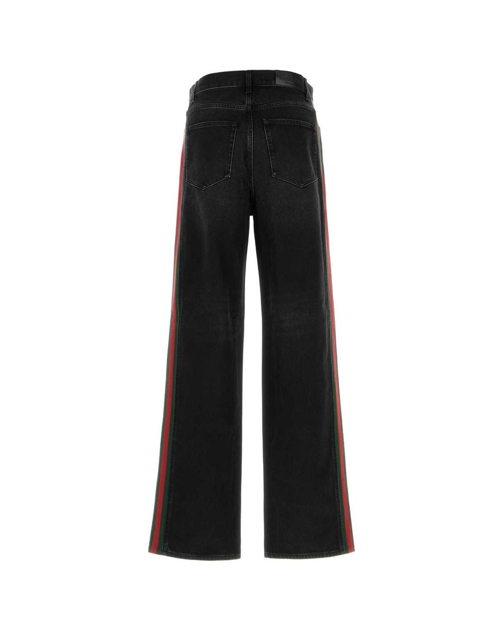 Gucci Black Flare Jeans