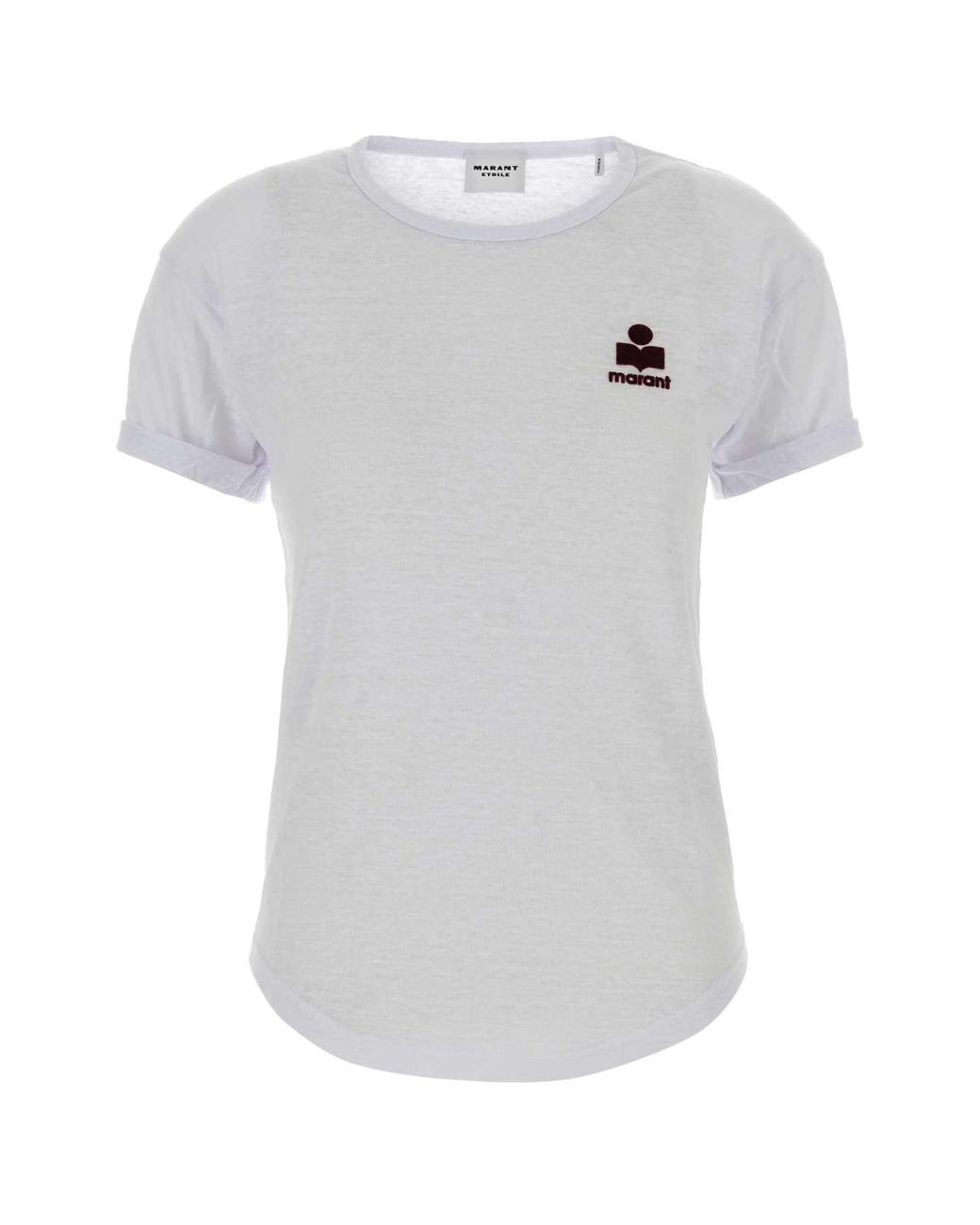Isabel Marant White Solid None T-Shirt