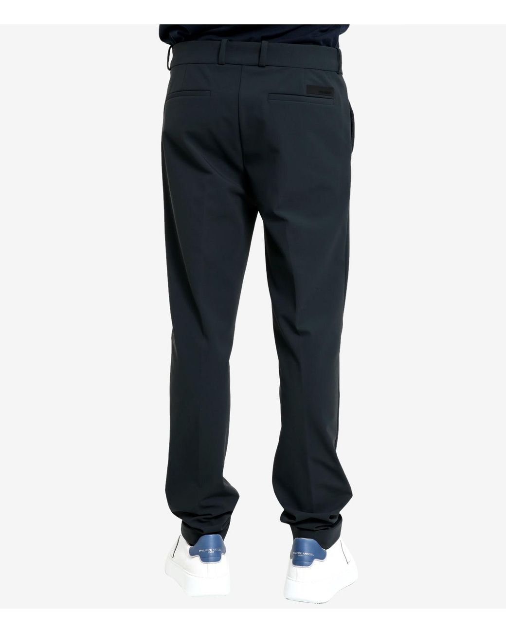 Pantalones gris Rrd de hombre de color Blue