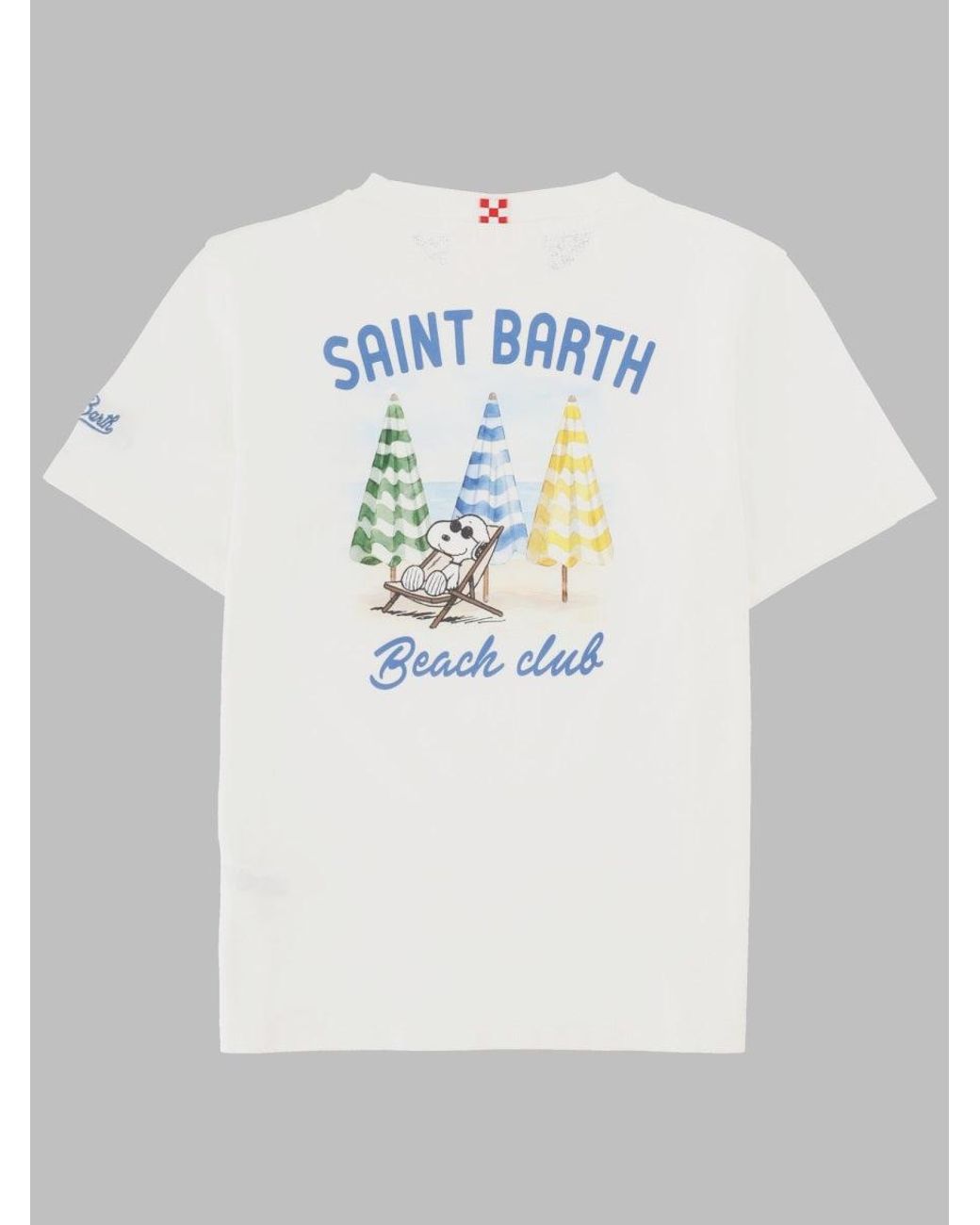 Mc2 Saint Barth White Portland Jr