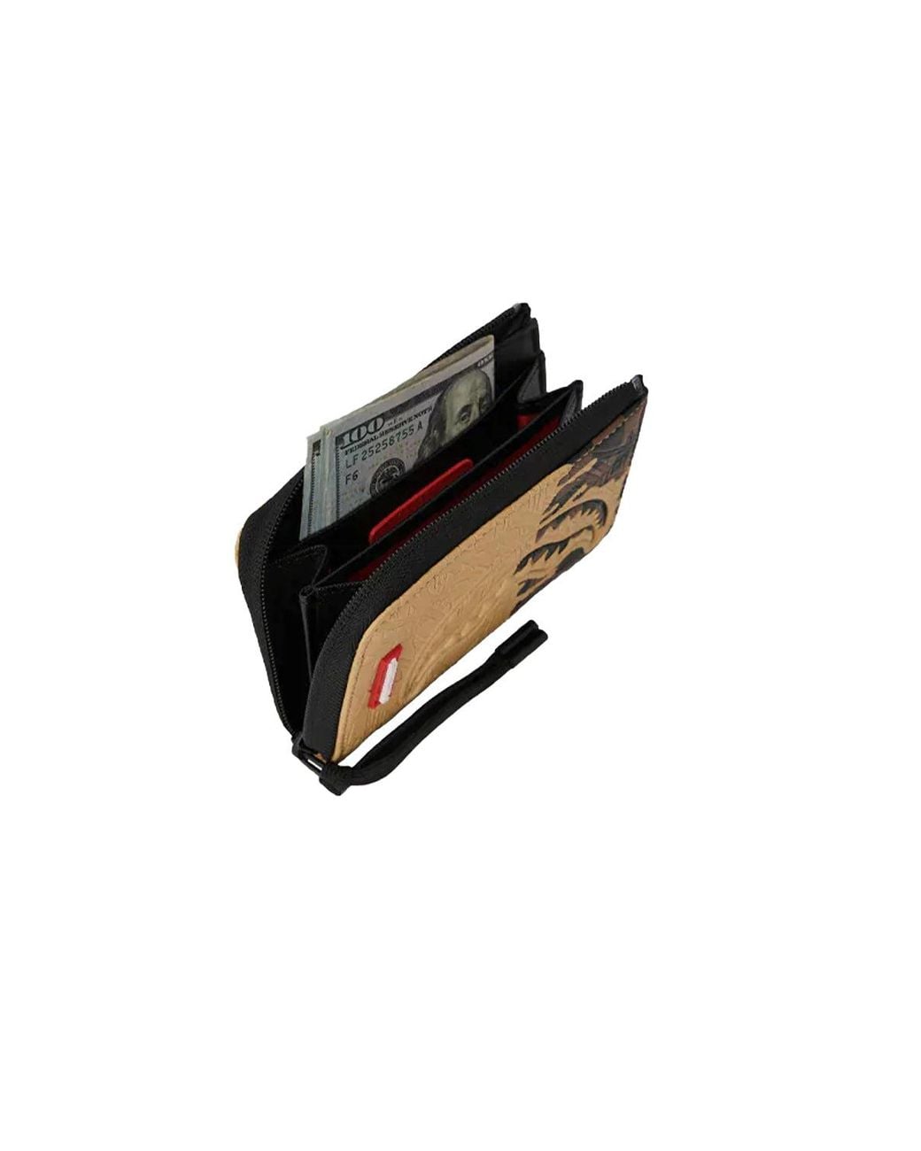 Sprayground White Wallets