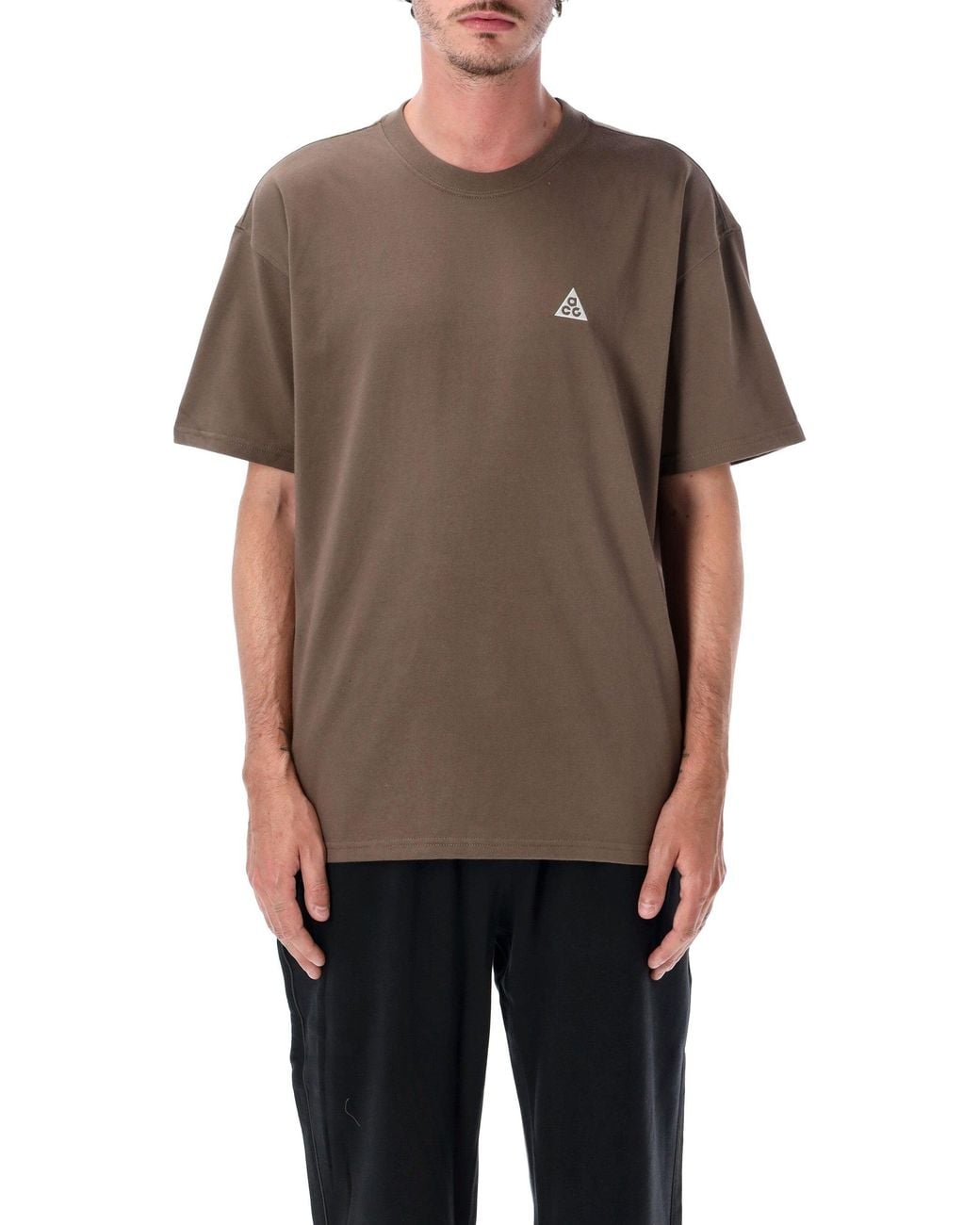 Nike Brown T Shirts And Polos