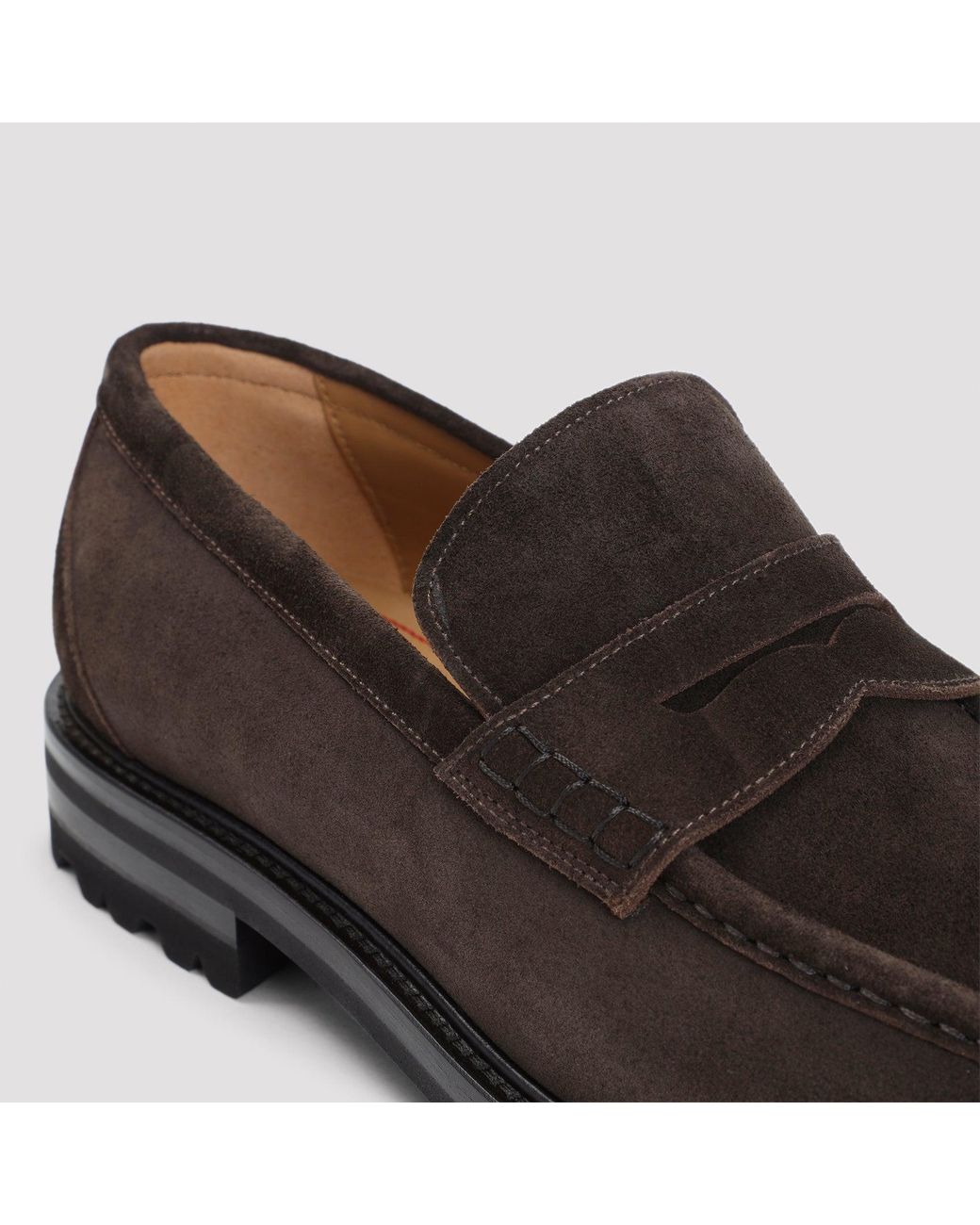 Kiton Brown Loafer