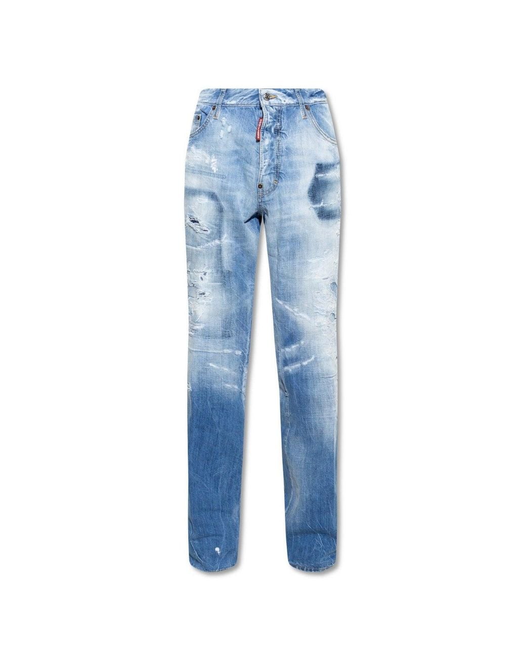 DSquared² Jeans-denim in het Blue