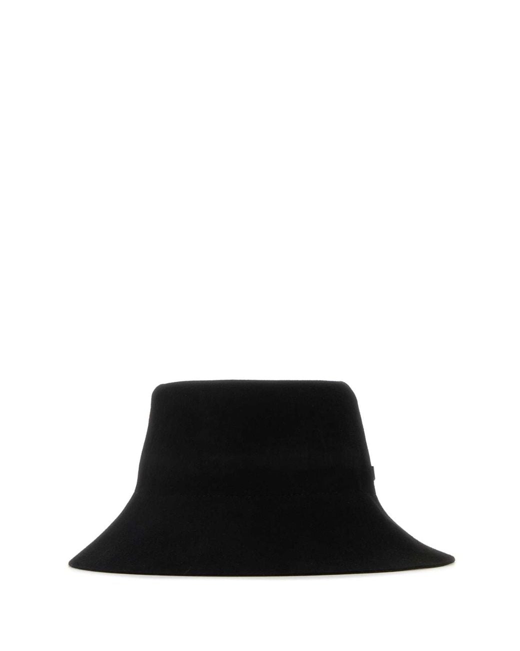 Helen Kaminski Black Wool Petra Bucket Hat