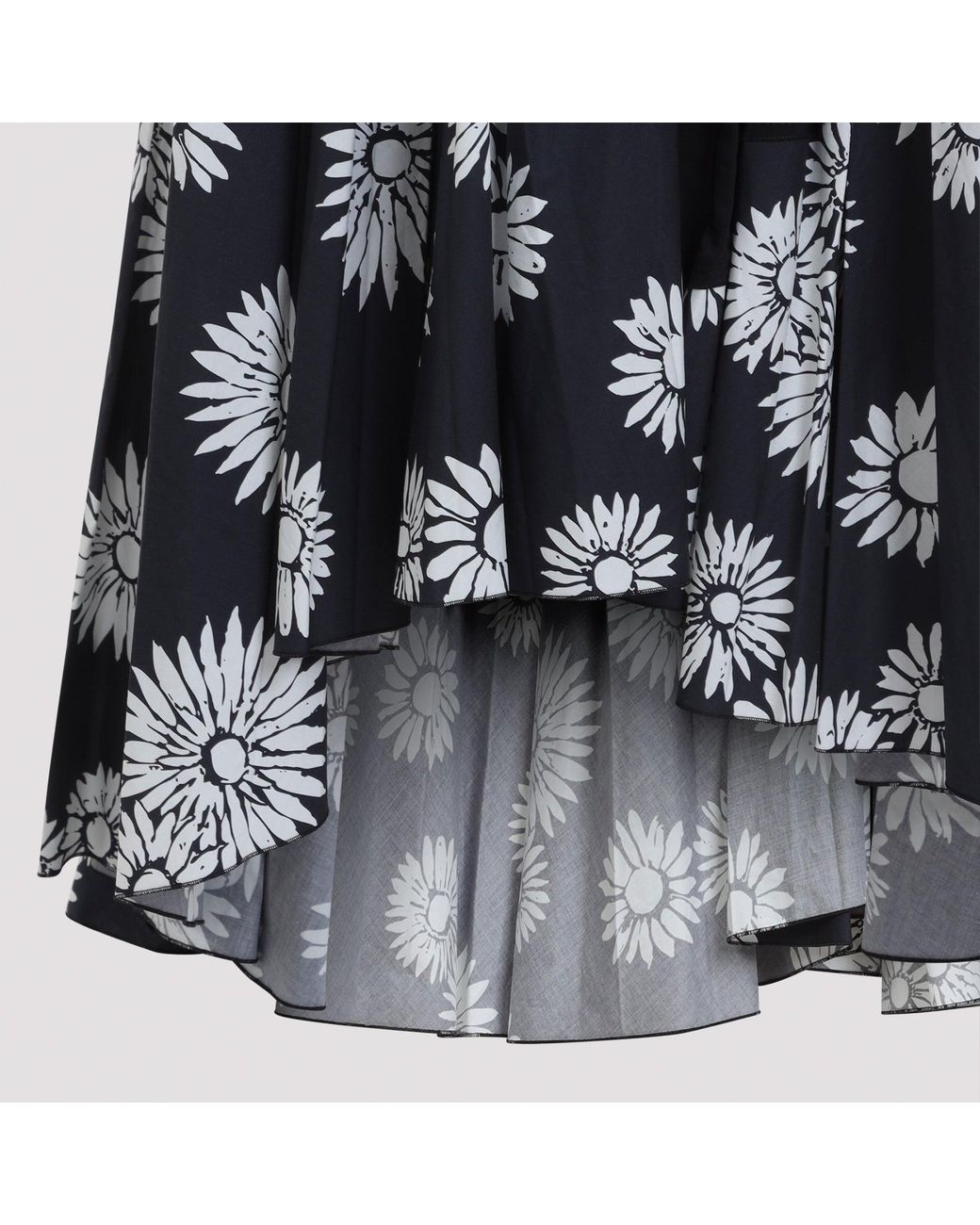 Vestido Plateado Lanvin de color Black