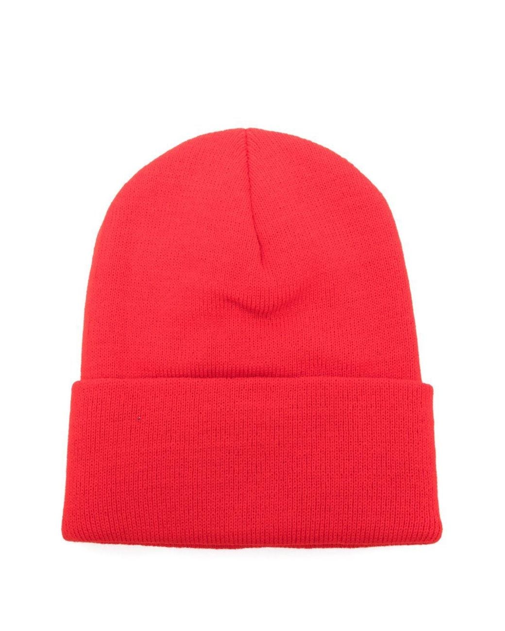Filson Red Logo Beanie for men