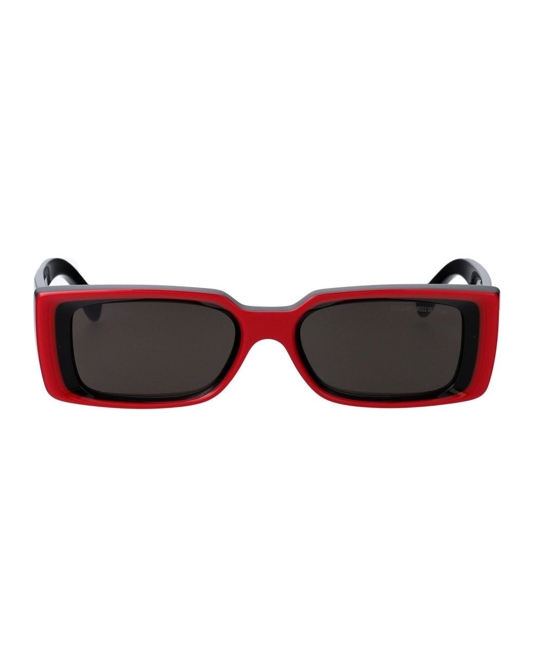 Cutler & Gross Red Sunglasses Cgsn 1368 03 03