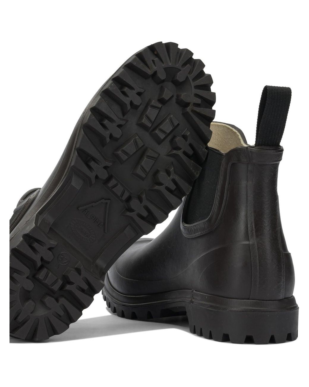 Superga Black Stiefeletten