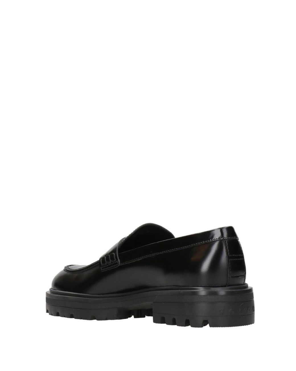 Hogan Black Sandals