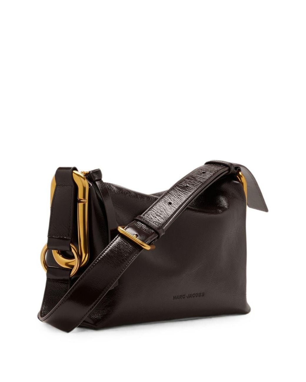 Marc Jacobs White The Juliette Messenger Shoulder Bag