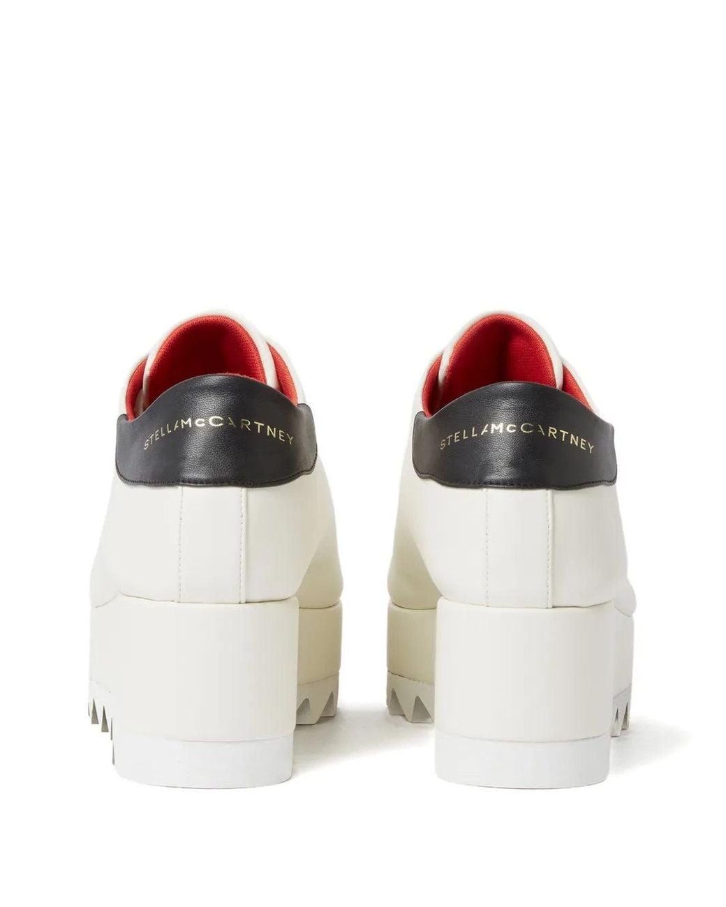 Stella McCartney White Elyse Sneakers