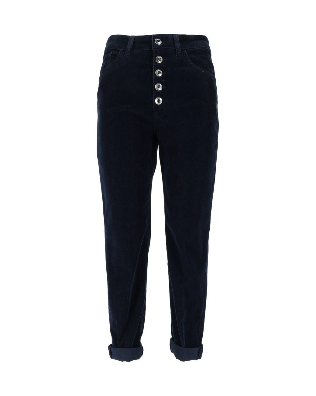 Dondup Blue Pantalone Koons Bot Gioie