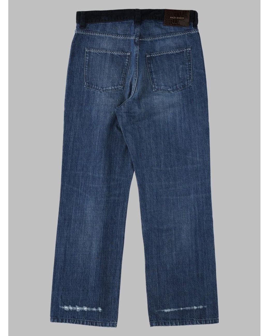 Wales Bonner Blue Wales Bonner for men