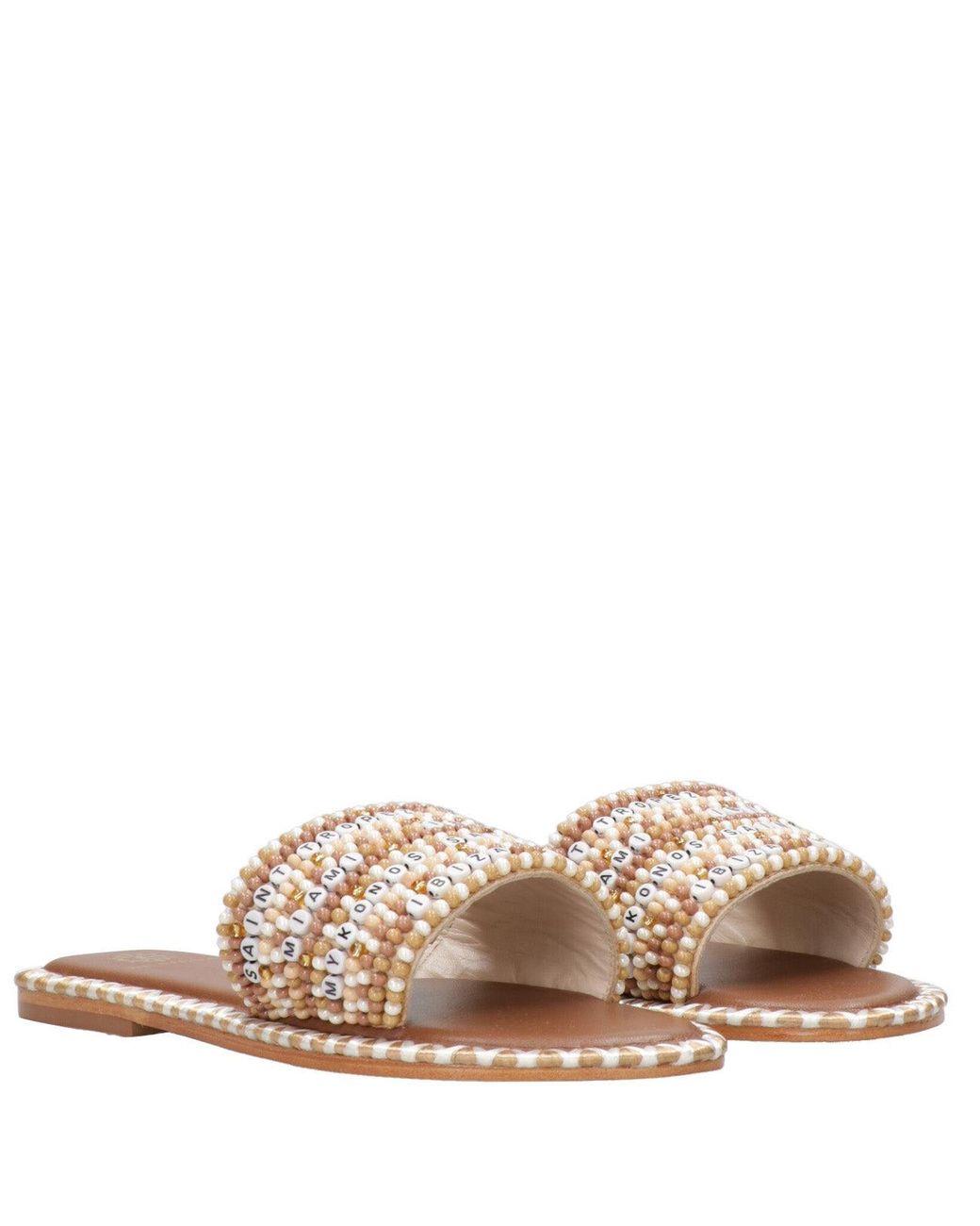 De Siena Shoes Natural Sandals