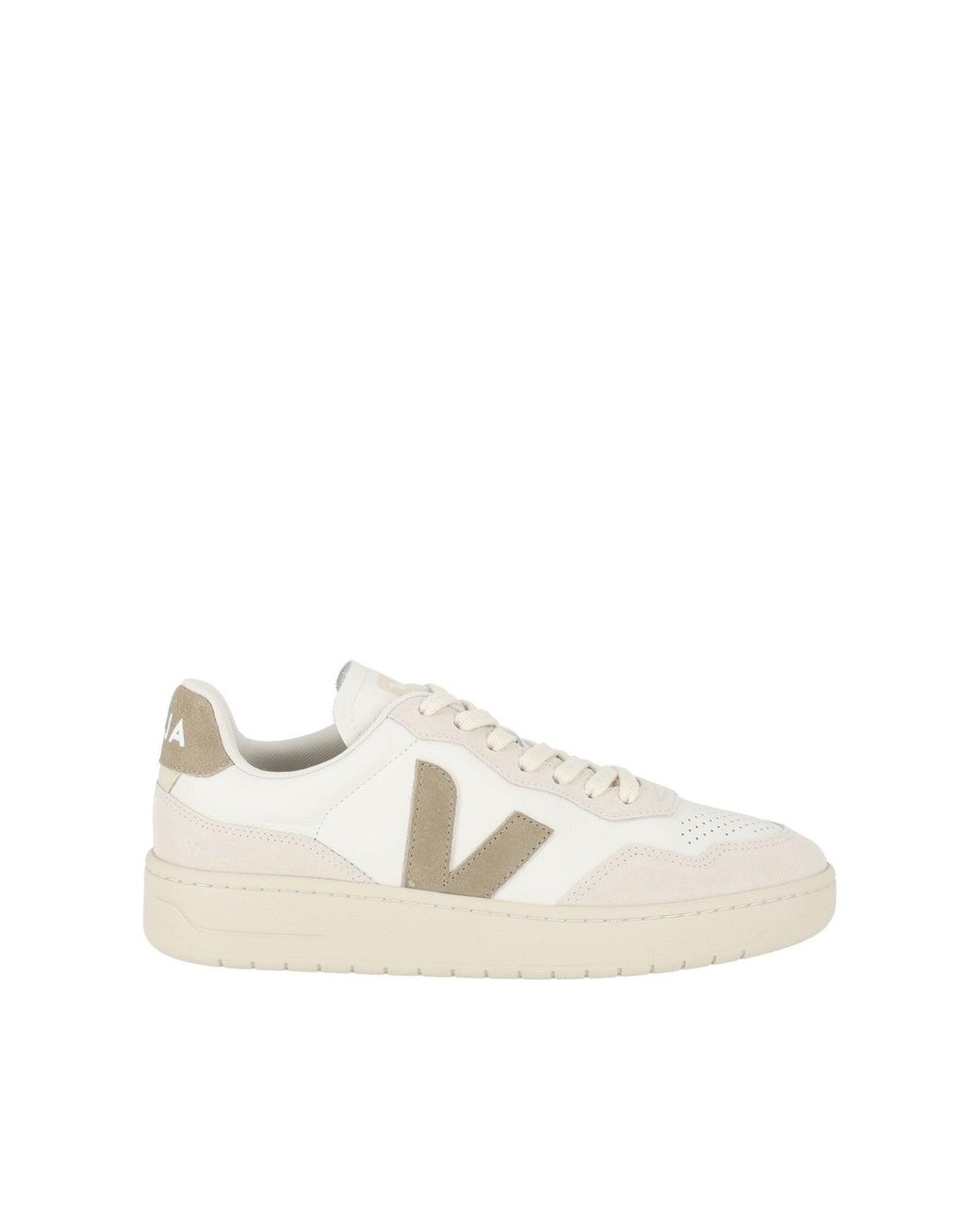 Veja White V 90 Taupe