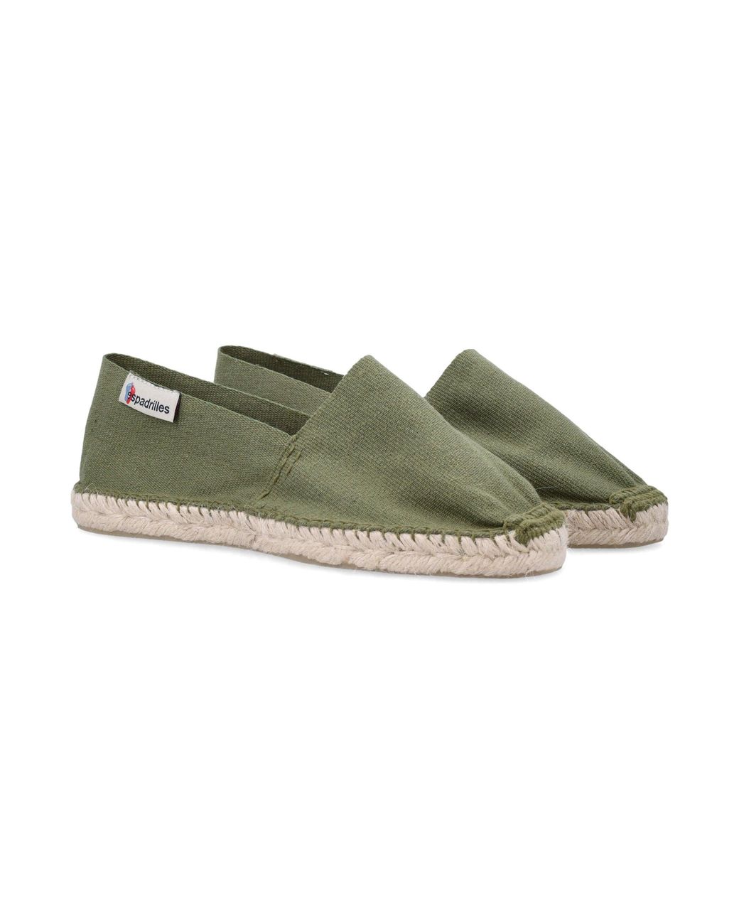 Espadrilles Green Flat Shoes