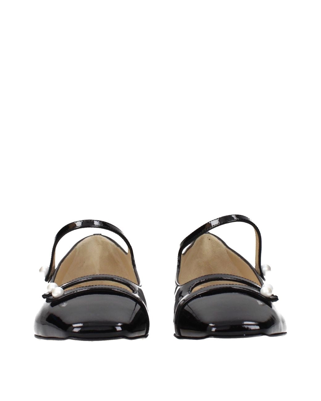 Jimmy Choo Black Dancers Anya Painted