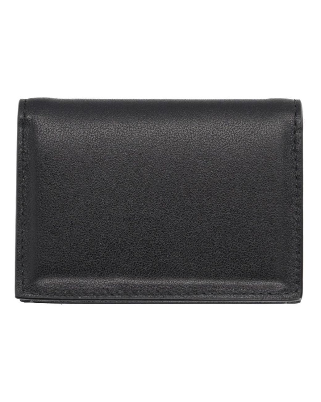Givenchy Black Card Holder "Antigona" for men