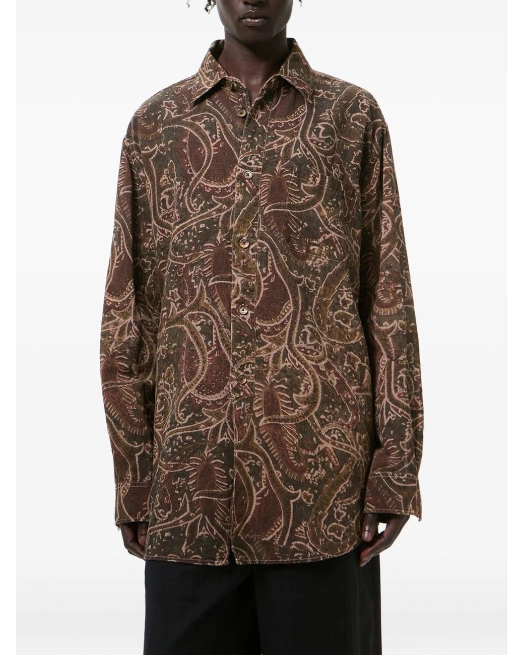 Our Legacy Brown Vast Shirt