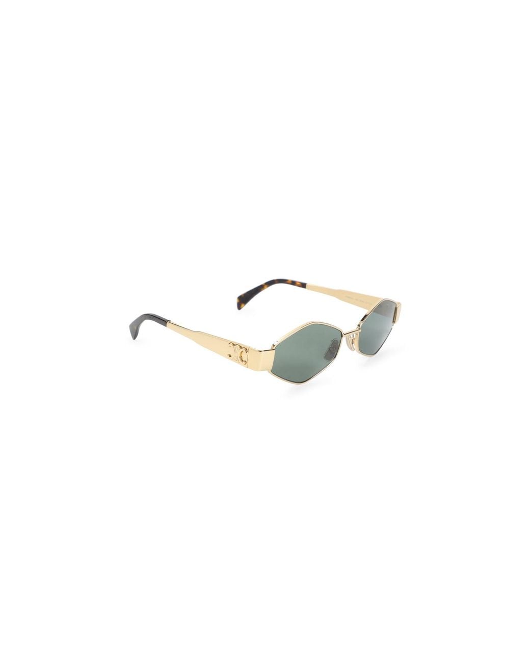 Céline Metallic Triomphe Metal Sunglasses