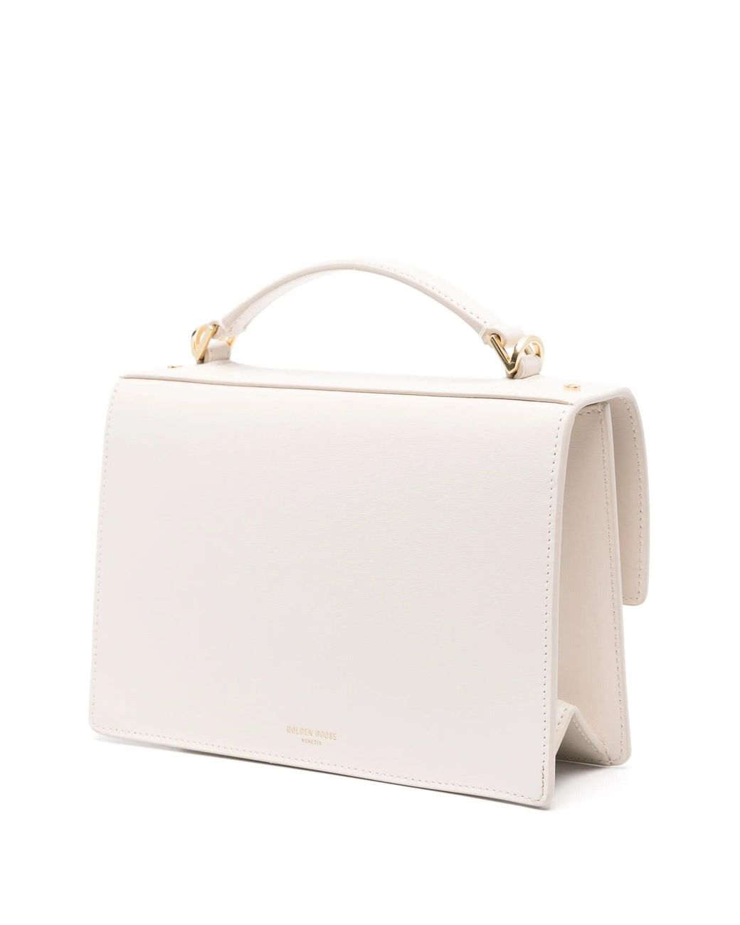 Golden Goose Deluxe Brand Natural Venezia Leather Tote Bag