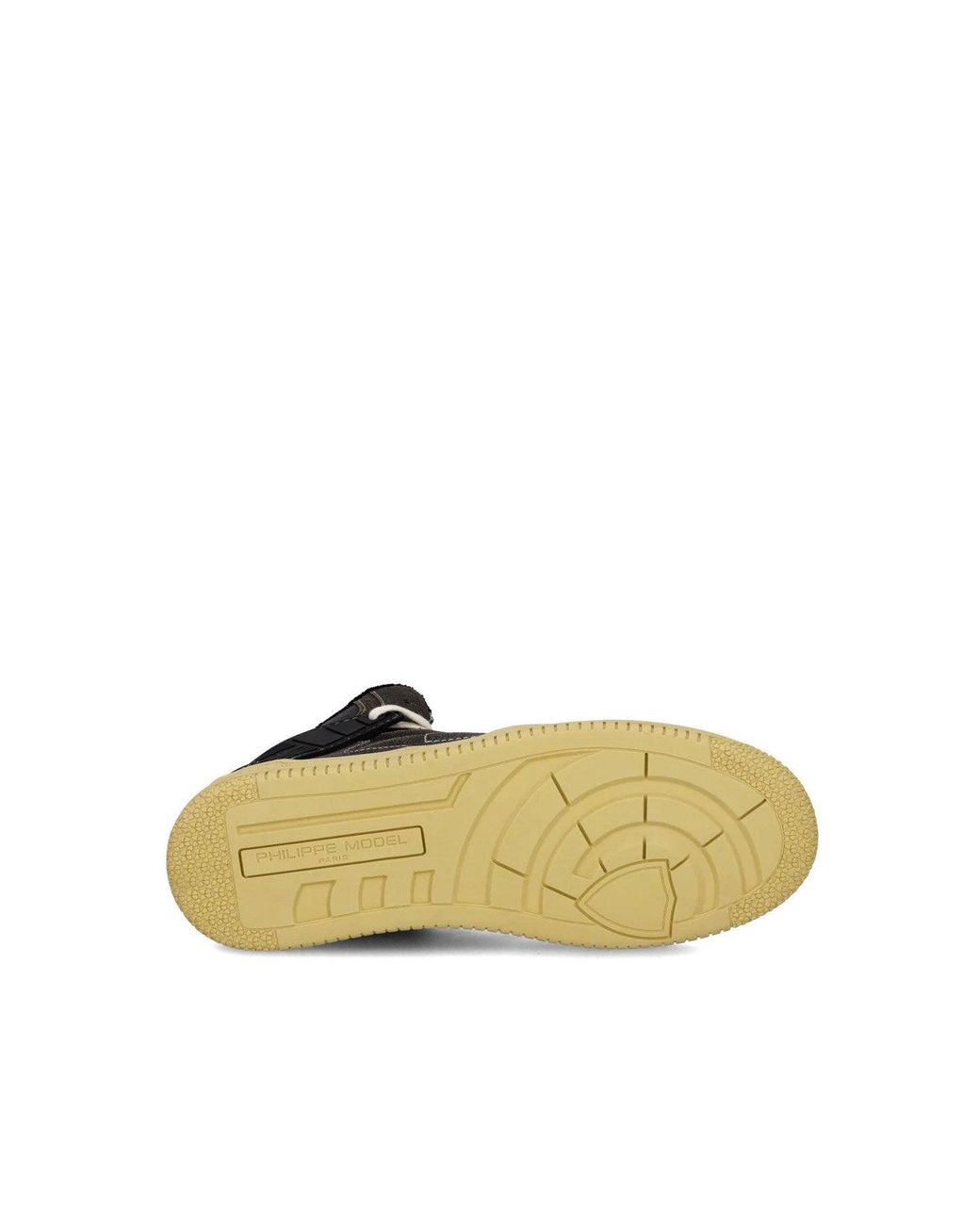 Philippe Model Black Sneakers Schwarz