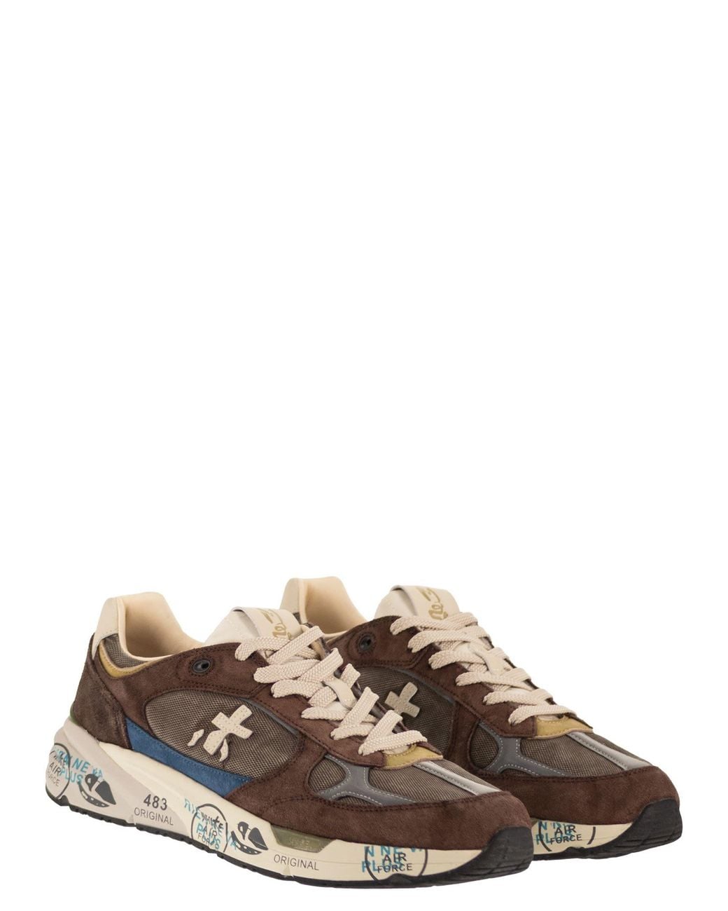 Premiata Brown Mase25 8022 for men