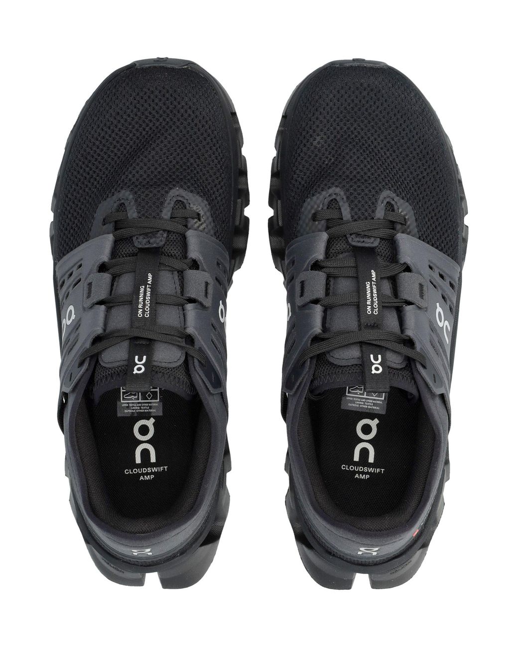 On Shoes Blue Performance Sneakers With Recycled Polyester Upper