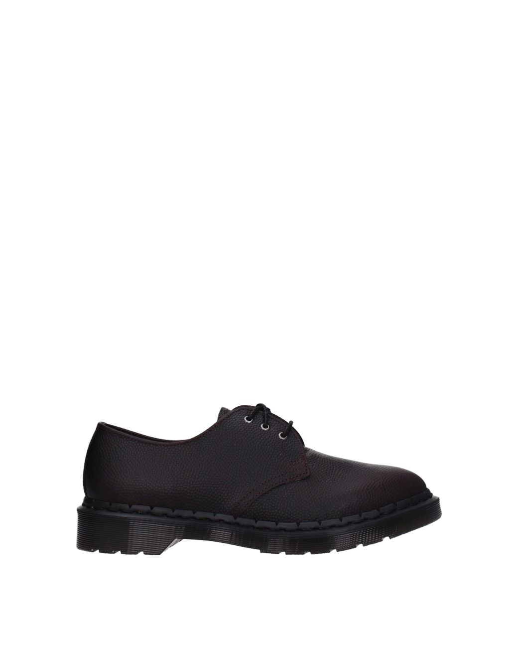 Dr. Martens Black Dr. Martens Derby 1461 /Oxblood Leather