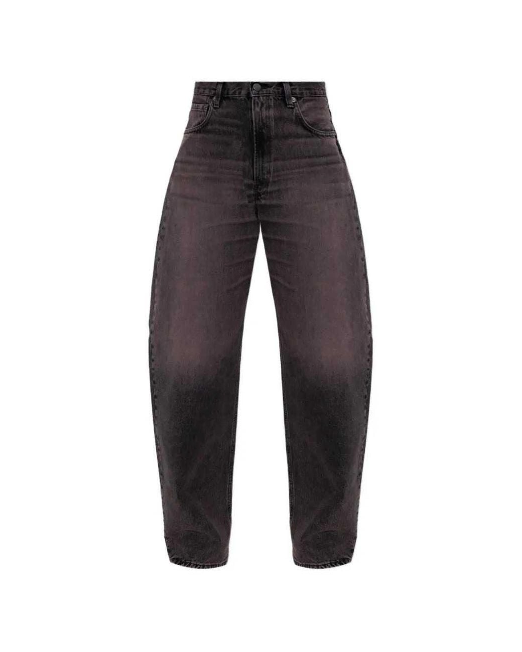 Haikure Blue Wide Leg Jeans