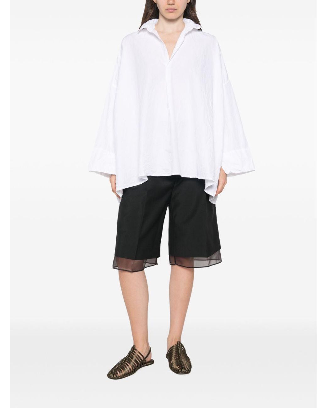 Daniela Gregis White Shirt