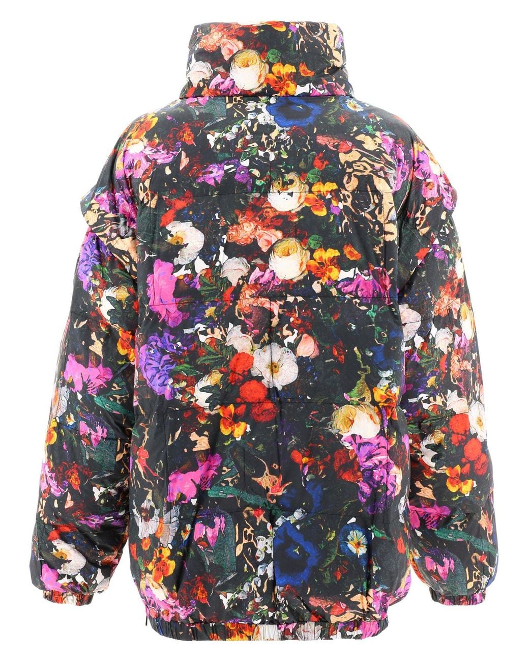 Remain Multicolor Puffer Down Jacket