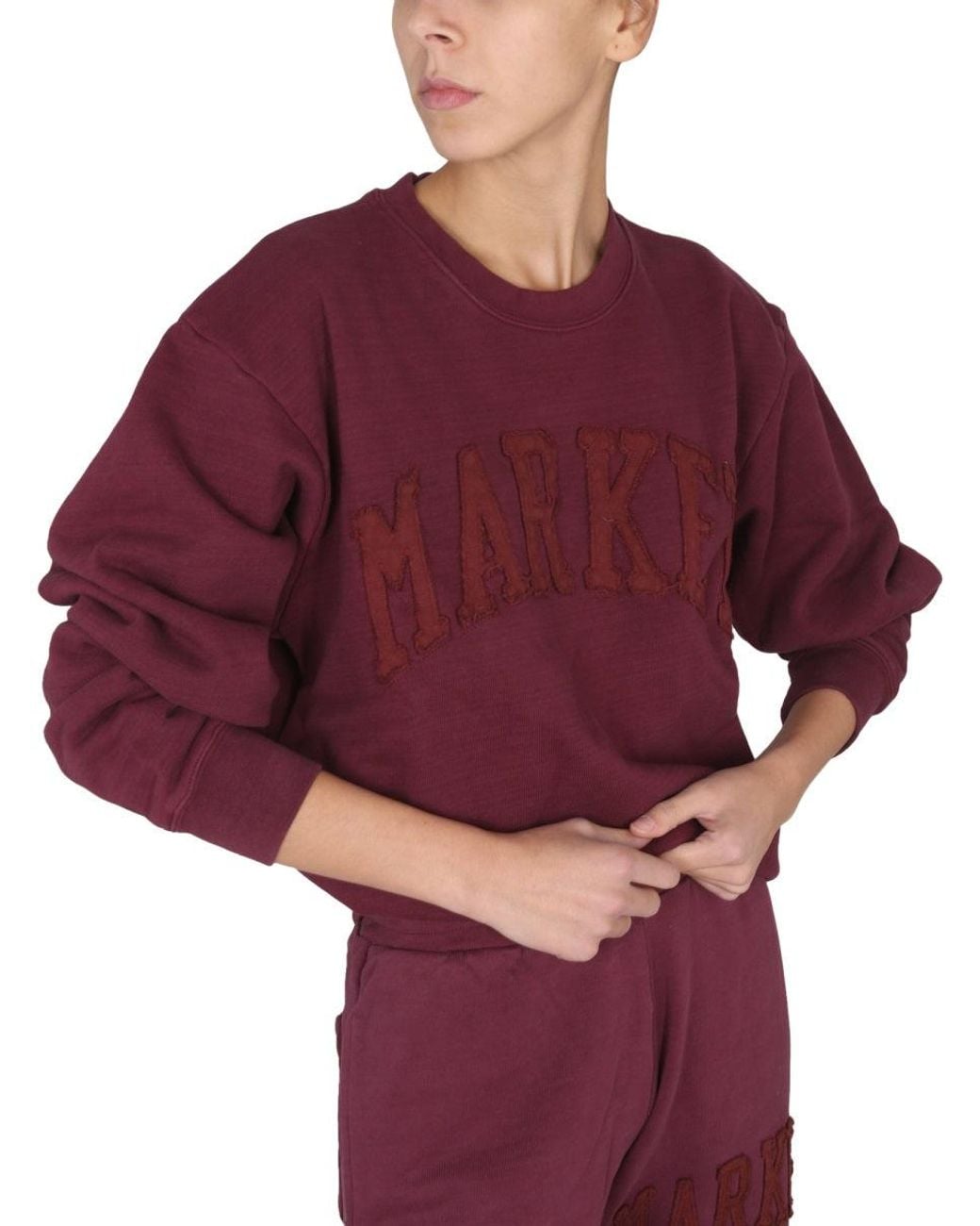 Market Red Vintage Wash Sweatshirt