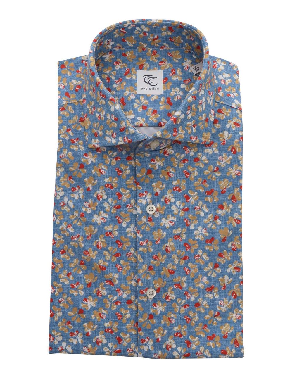 Sonrisa Camicia Uomo in het Blue