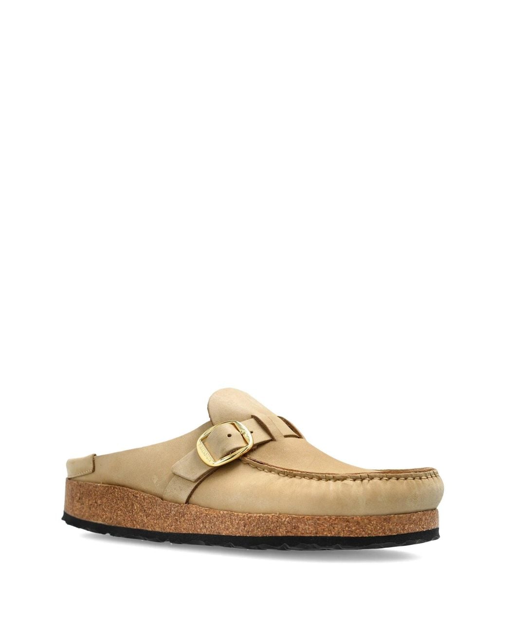 Birkenstock Brown Buckley Tabacco, Oiled Leather