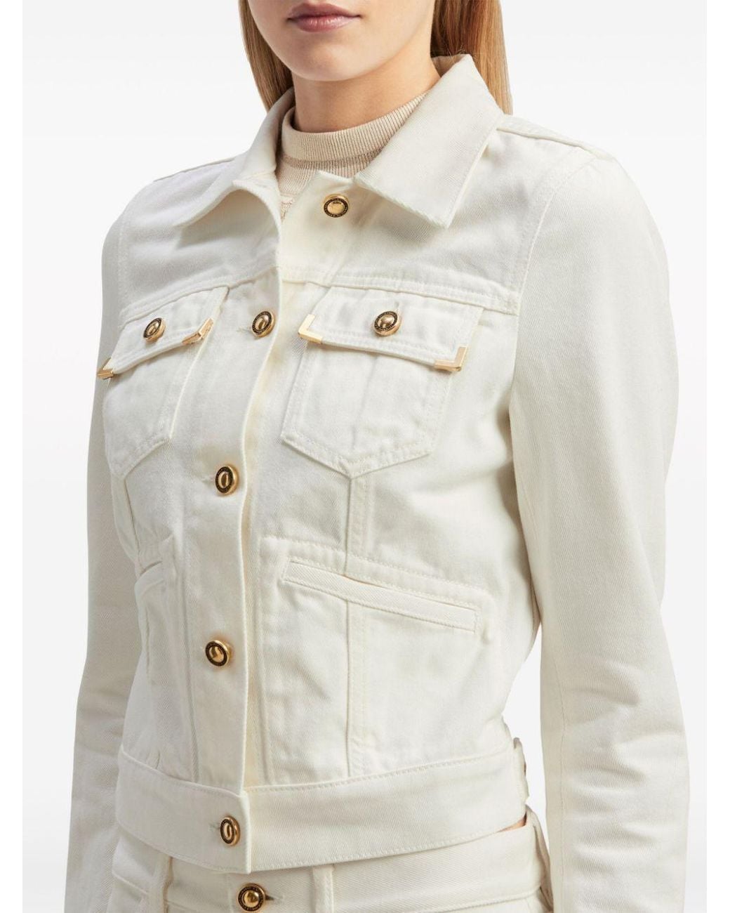 Palm Angels White Jackets