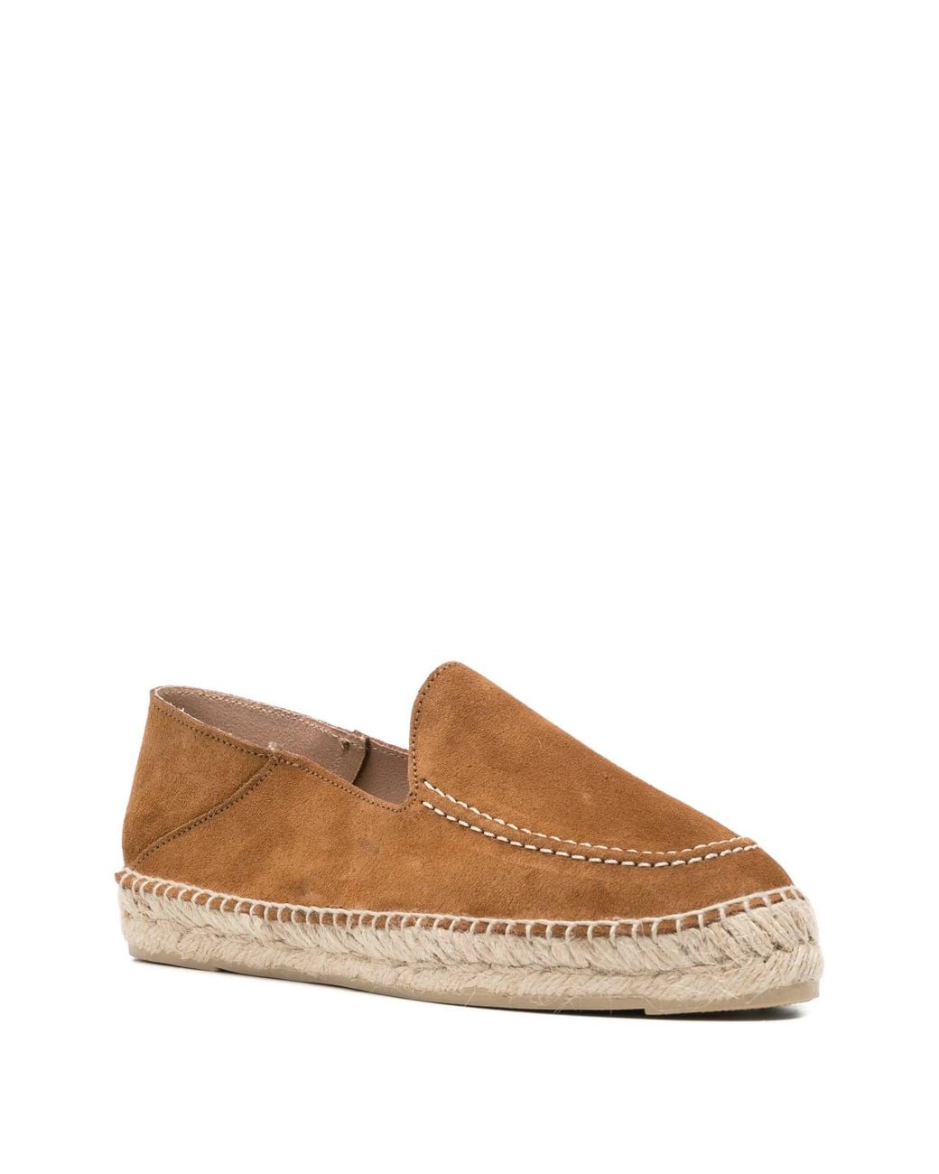 Manebí Brown Traveler Loafers Espadrilles