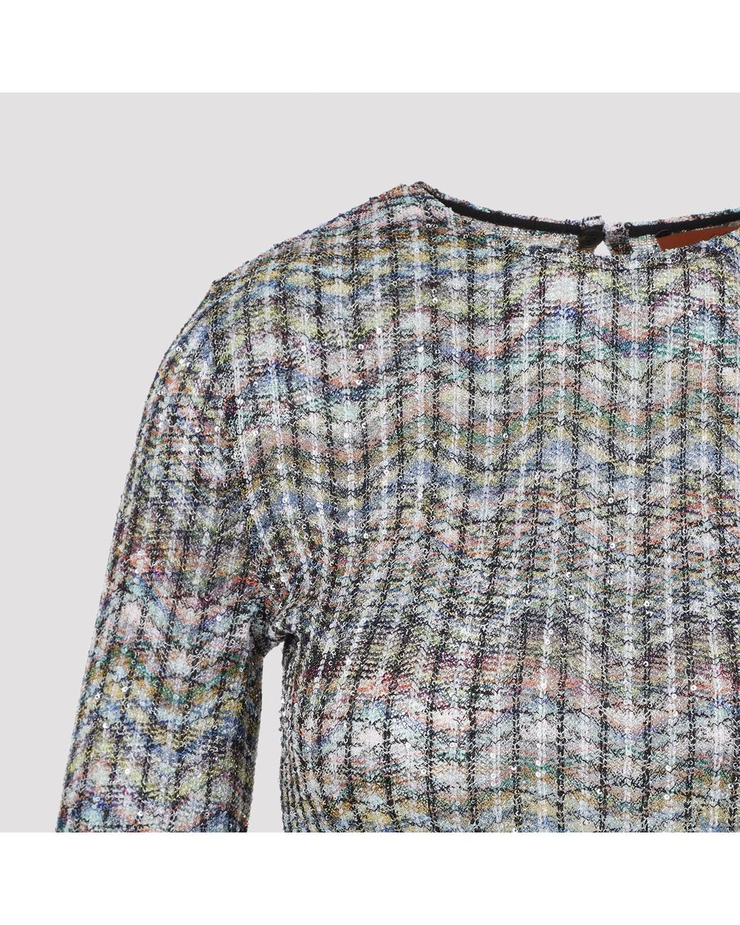 Missoni Gray Crewneck Sweater